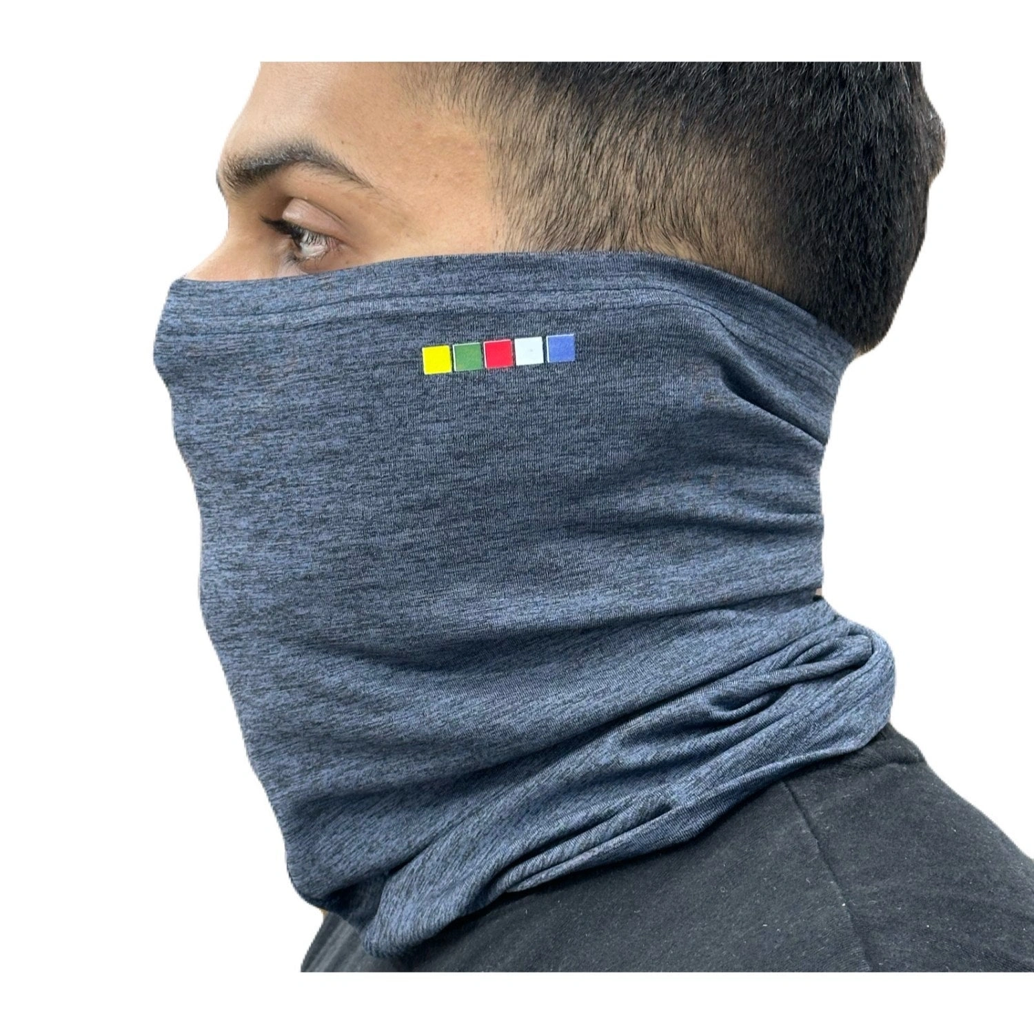 Kaza Buff - Neck Warmer: High-Stretch Neck, Ear, and Head Cover for Winter Sports and Outdoor Adventures-3322232300003