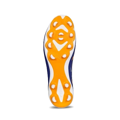 Vector X Radiant Men's Football Shoe/Studs - High-Performance, Comfortable Football Shoes for Maximum Agility and Traction-BLUE WHITE-7-4