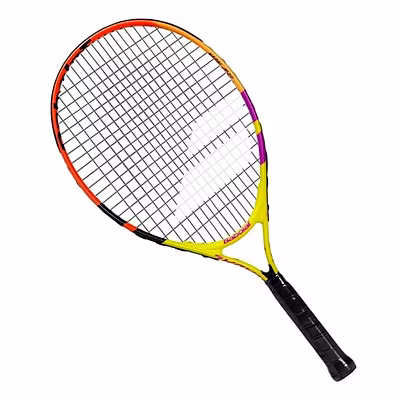 Babolat Nadal Junior 23 Tennis Racket: Junior Tennis Racquet Inspired by Rafael Nadal for Aspiring Young Athletes (Ages 6-8)-54096
