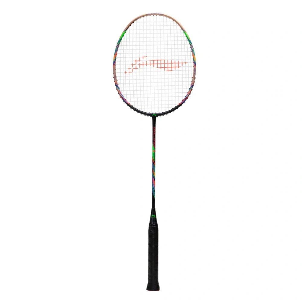 Li-Ning Challenger 15 Boost Strung Badminton Racquet - Superior Control and Power for All Levels of Badminton Players-54181