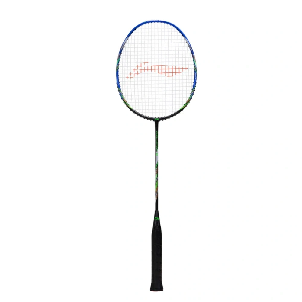 Li-Ning Challenger 42 Boost Strung Badminton Racquet - Advanced Performance for Competitive Play, Lightweight and Durable-54183