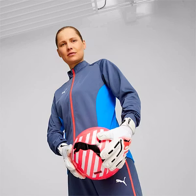 Puma ULTRA Pro RC Youth Goalkeeper Gloves: Empower Your Young Shot-Stopper with Confidence, Grip, and Protection in All Conditions-01-5-2