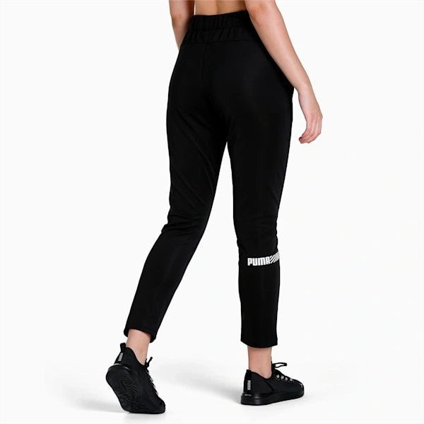 Puma Women's Tec Sport Slim Fit Track Pants: Lightweight, Breathable, Moisture-Wicking Workout Pants for Women-04-L-2