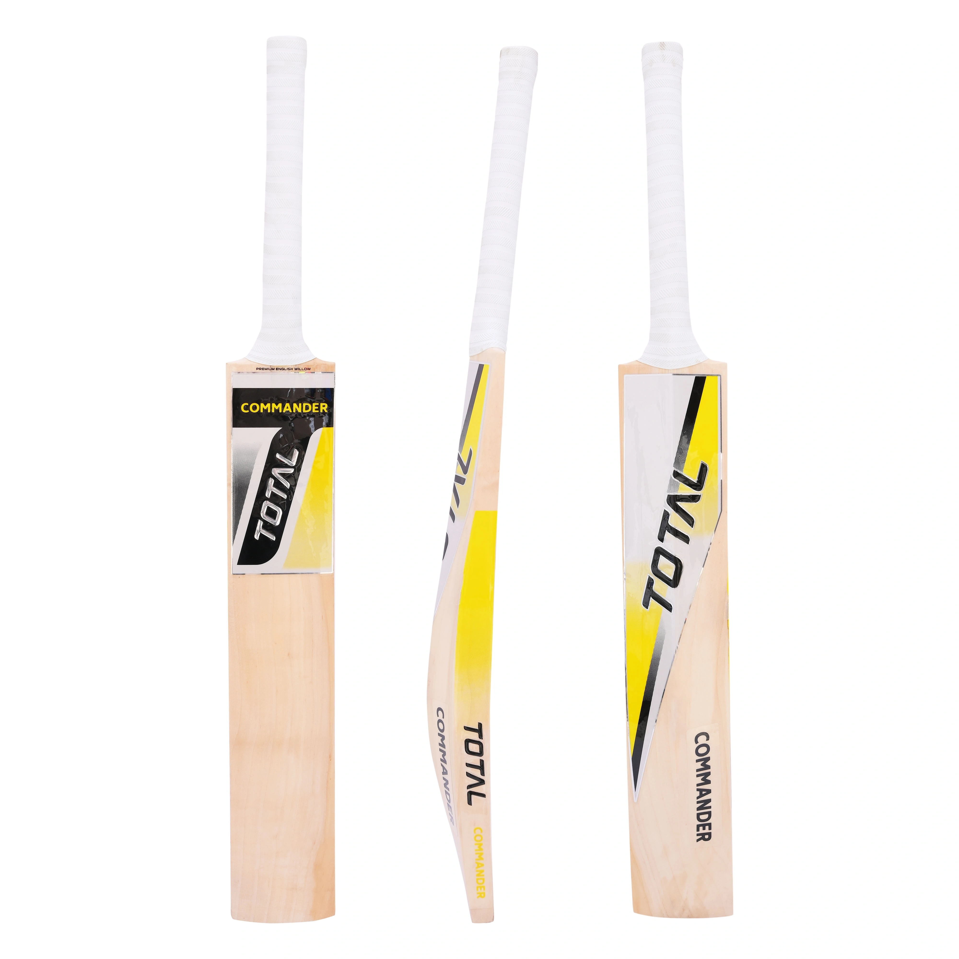 Total Commander Kashmir Willow Cricket Bat | Powerful Shots for Gully Cricket-NA-FS-4