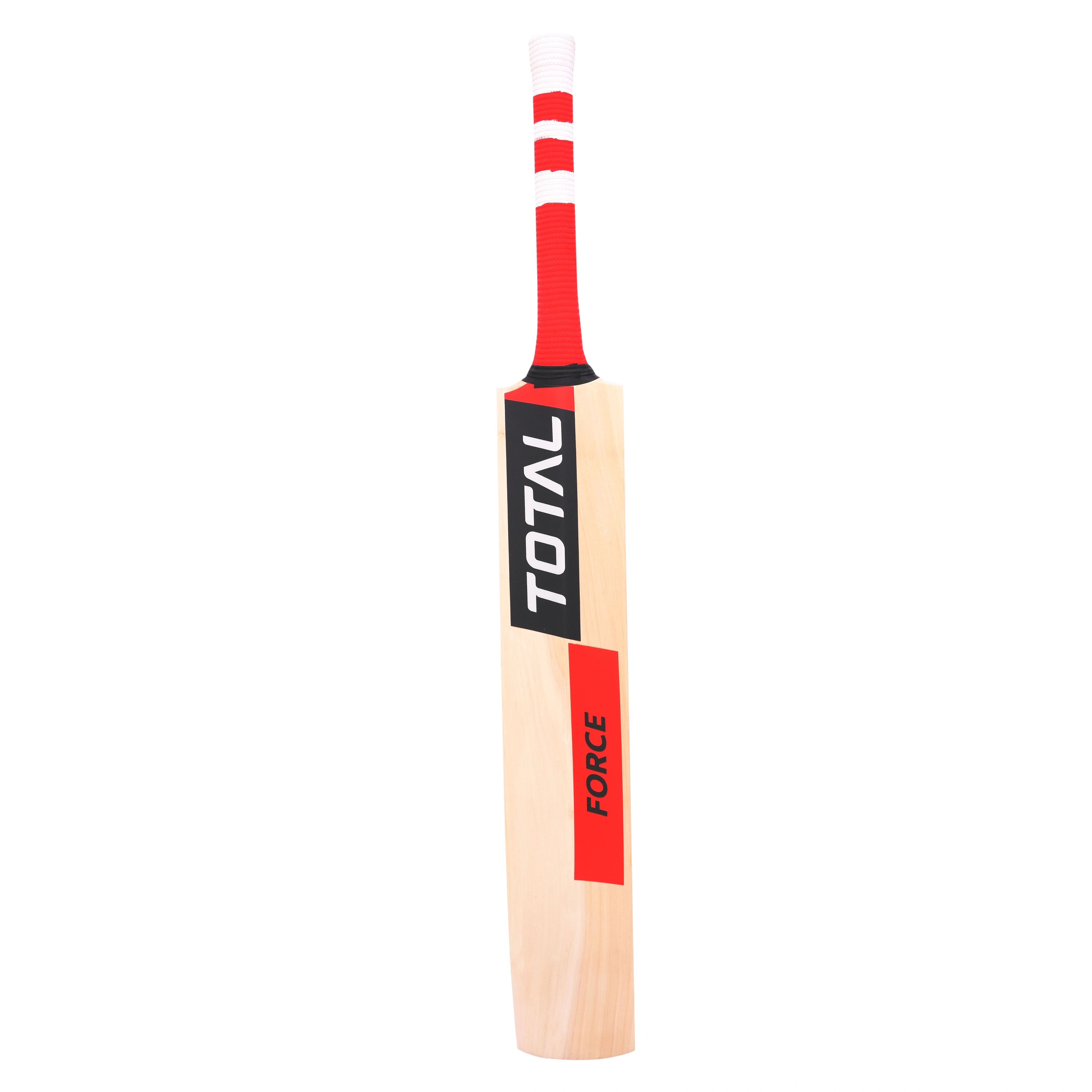 Total Force Kashmir Willow Cricket Bat | Grand Edition Power &amp; Balance-54353