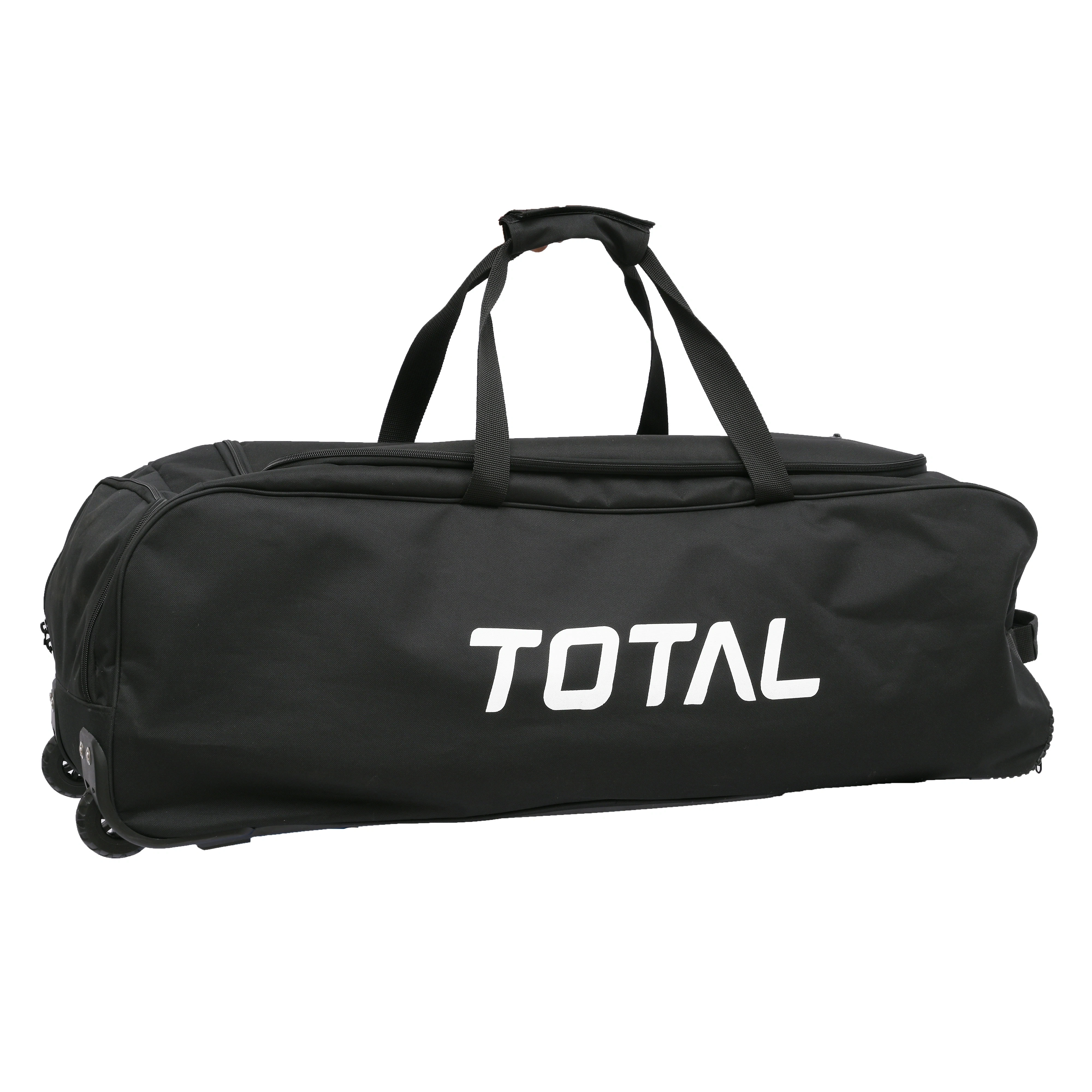 Total Two Wheel Cricket Kit Bag | Extra-Large Capacity &amp; Water-Resistant for Easy Travel-54359