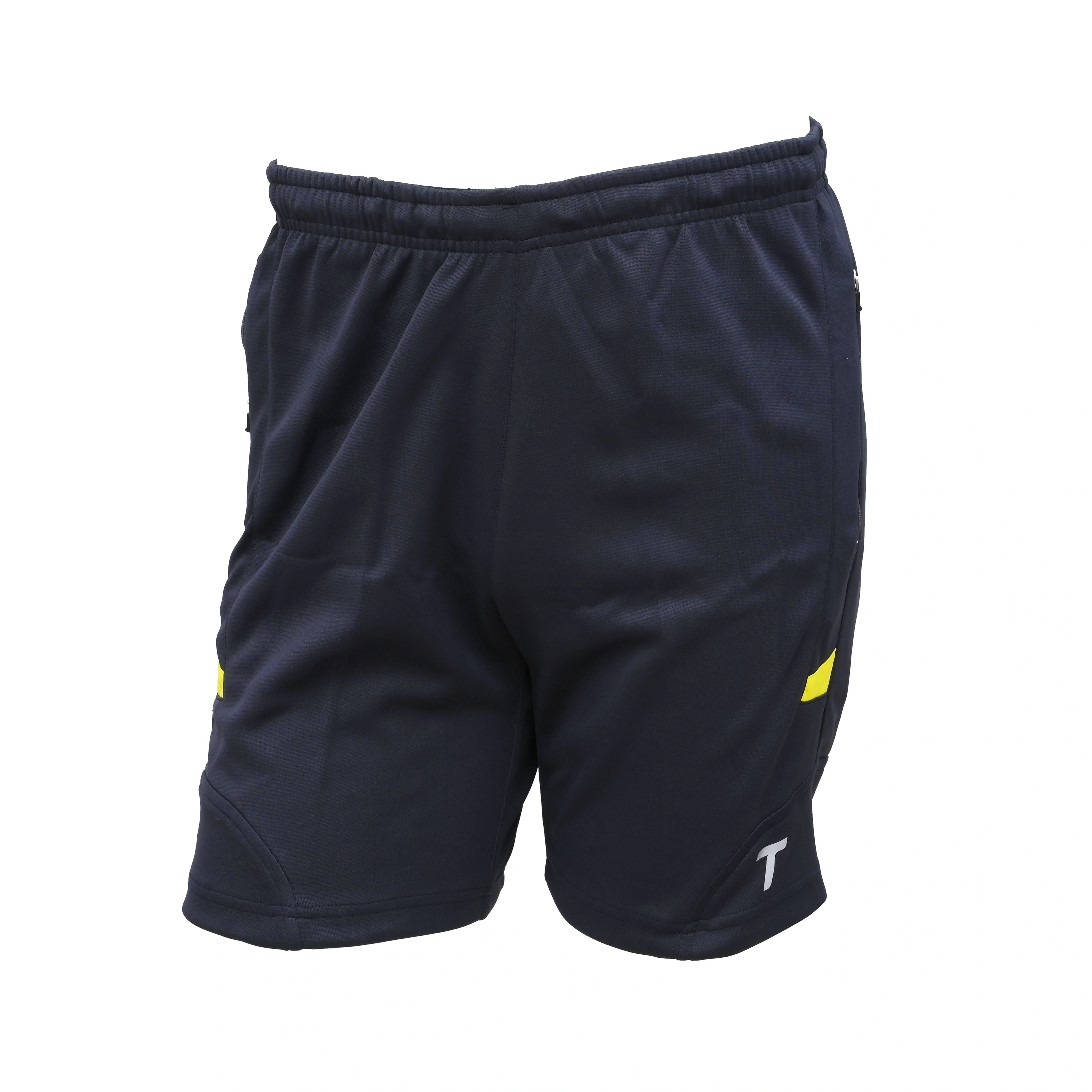 Total Men's 8215 Pro Fit Shorts | Lightweight, Breathable, &amp; Durable with Zipper Pockets-54422