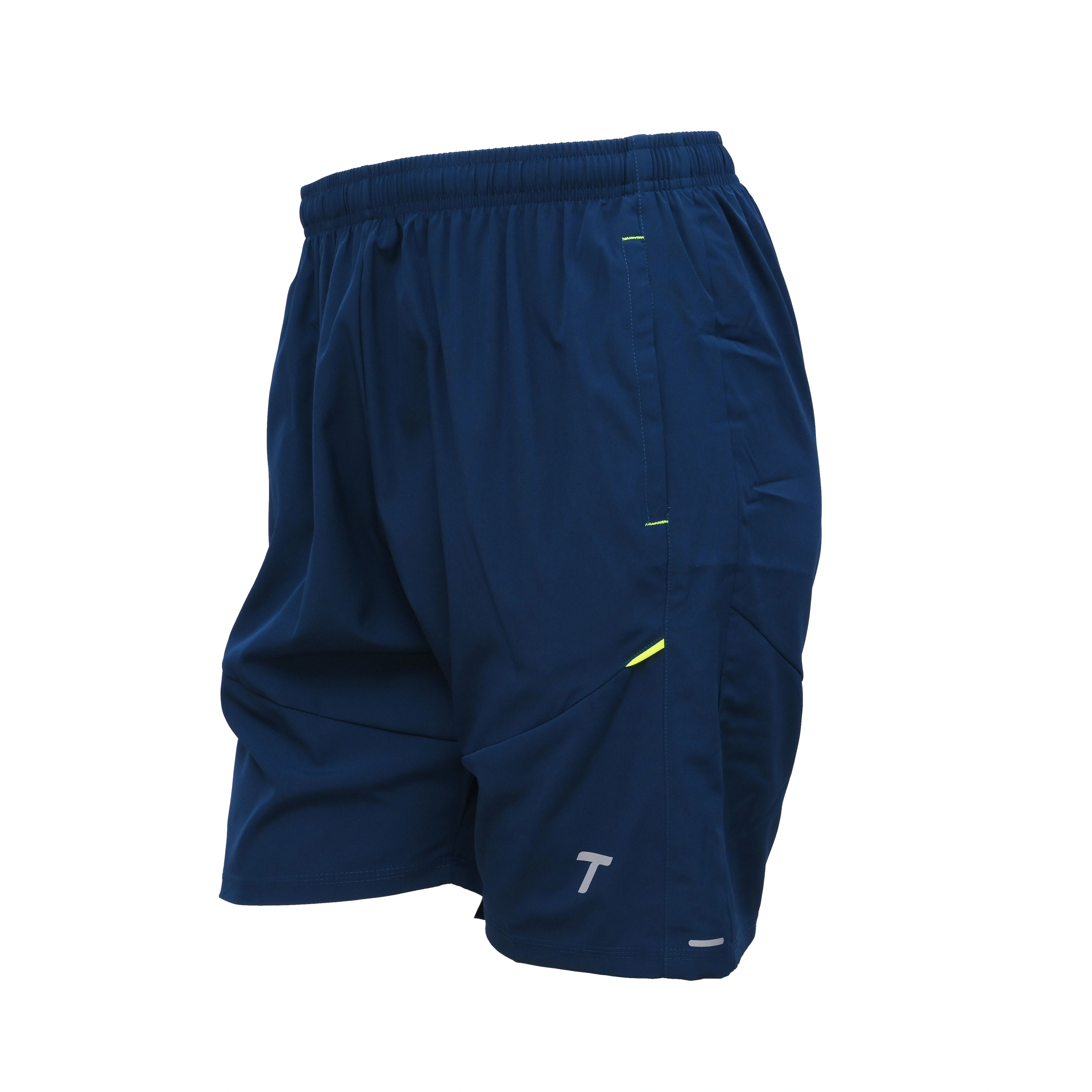 Total Ultra Run 8117 Men's Running Shorts | Ergonomic Fit &amp; 4-Way Stretch Fabric-NAVY-L-2