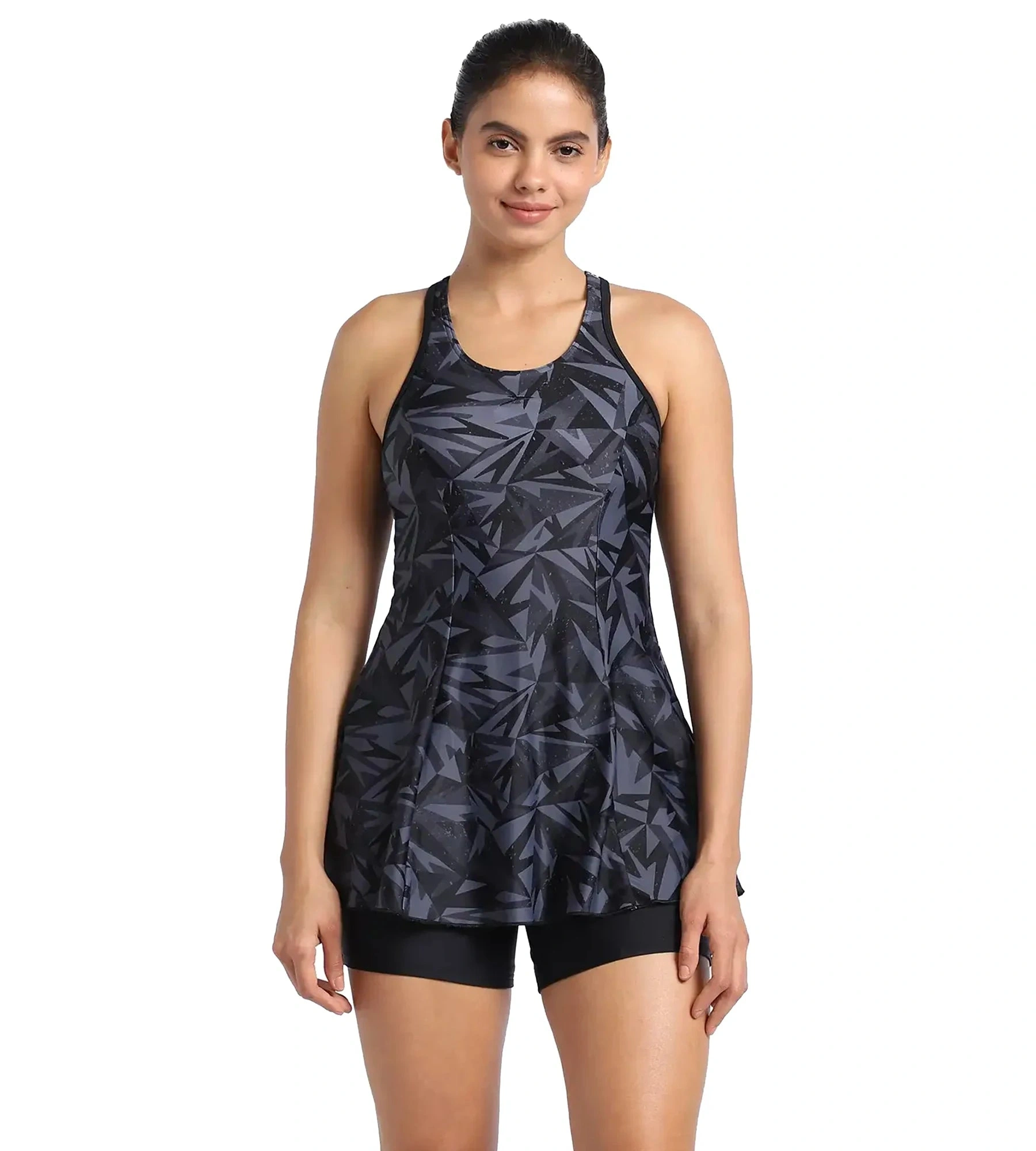 Speedo Women's Endurance 10 Racerback Swimdress With Boyleg-51283