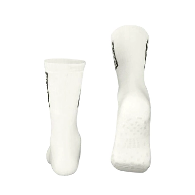 SHREY PREMIUM Grip PLUS CRICKET SOCKS for MENS-WHITE-8-11-2