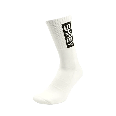 SHREY PREMIUM Grip PLUS CRICKET SOCKS for MENS-WHITE-8-11-4