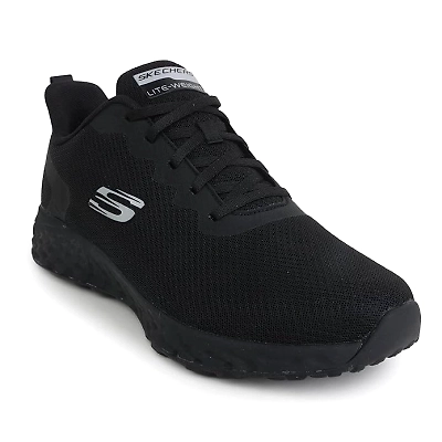SKECHERS Equalizer 3 Sports Shoes: Comfortable and Stylish Footwear for Active Performance-11-BLACK-2