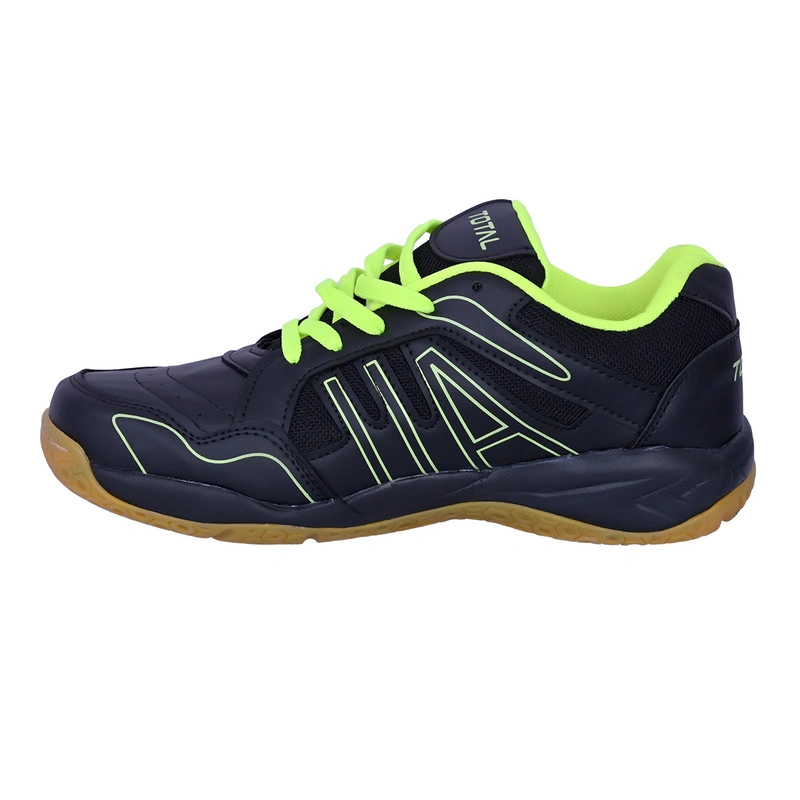 Total Vintage Badminton Shoes -8-LIME/BLACK-2