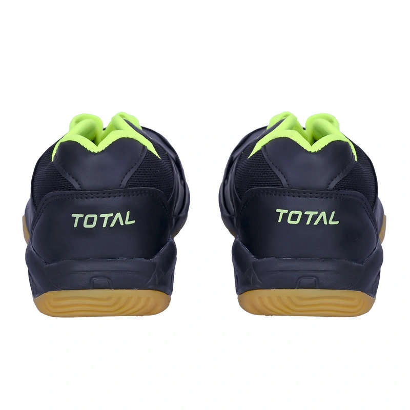 Total Vintage Badminton Shoes -8-LIME/BLACK-4