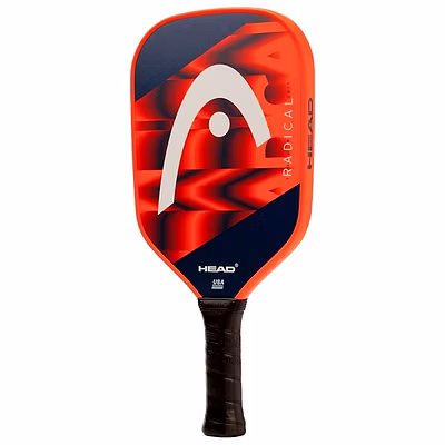 Head Radical Tour Grit Pickleball Paddle-ORANGE/NAVY-One Size-1