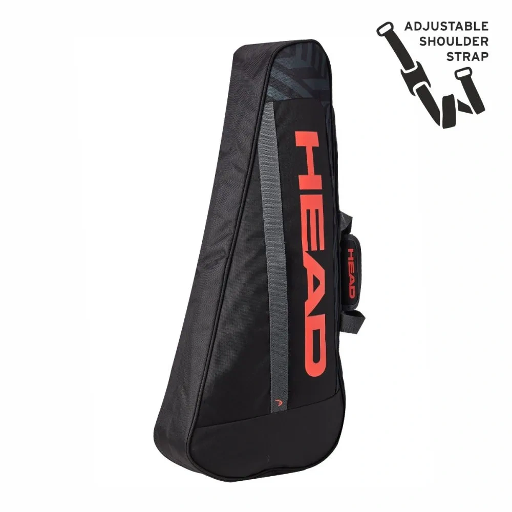 HEAD Base 2023 Tennis Kit Bag -BLACK / ORANGE-S-3