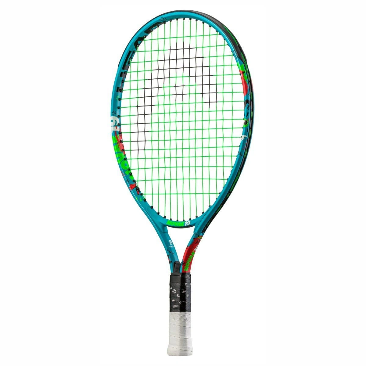 HEAD Novak 19 Junior Tennis Racquet (Strung) -15977