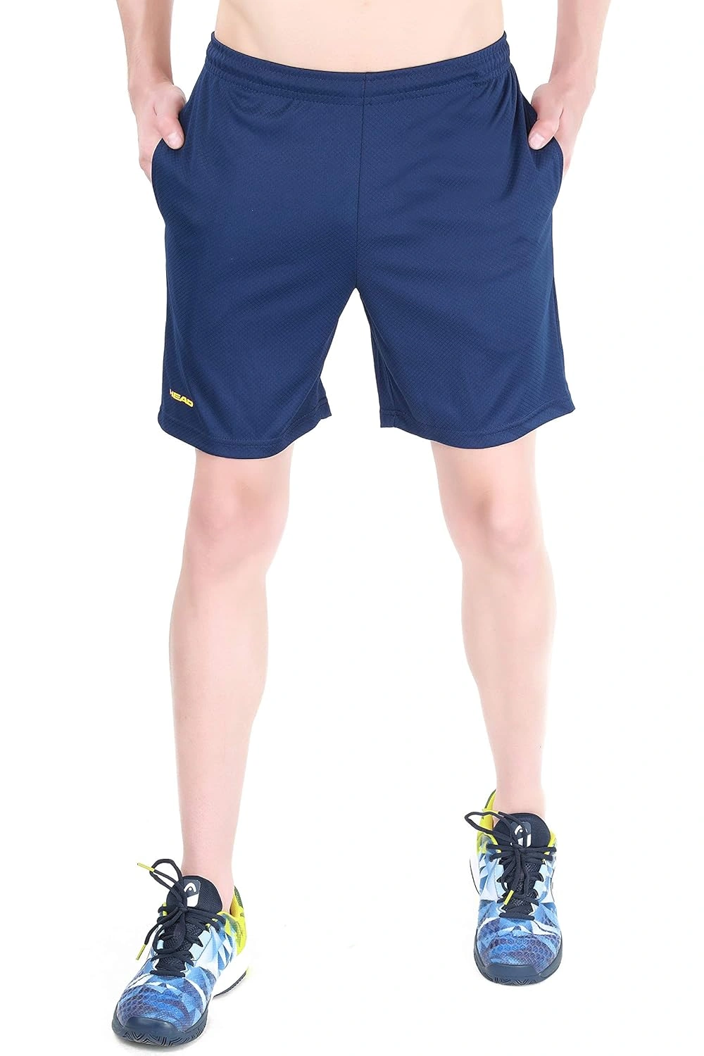 HEAD HBS-1091 Men's Polyester Badminton Shorts -49550