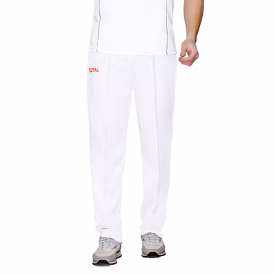TOTAL TS-4024 Cricket Pants-WHITE-20-20-WHITE-3