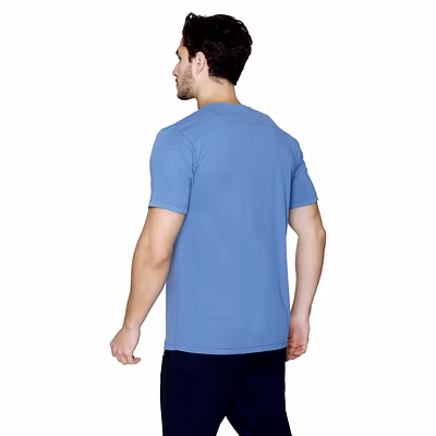 TOTAL Quick Dry Sports T-Shirt for Men-A. GREEN-M-3