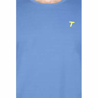 TOTAL Quick Dry Sports T-Shirt for Men-A. GREEN-M-4