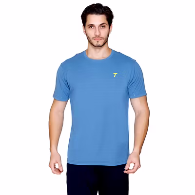 TOTAL Quick Dry Sports T-Shirt for Men-55092