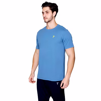TOTAL Quick Dry Sports T-Shirt for Men-A. GREEN-XL-1