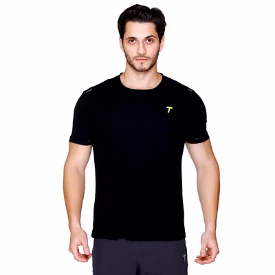 TOTAL Quick Dry Sports T-Shirt for Men-55095