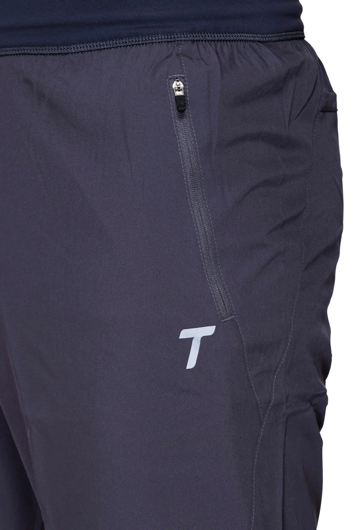 Total Men's Stretchable Track Pants 2116 | Ideal for Gym &amp; Yoga Wear-M-GREY-4