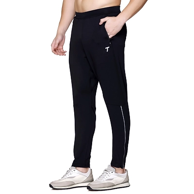TOTAL 2305 Men's Regular Pants-BLACK-S-1