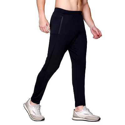 TOTAL 2305 Men's Regular Pants-BLACK-XXL-2