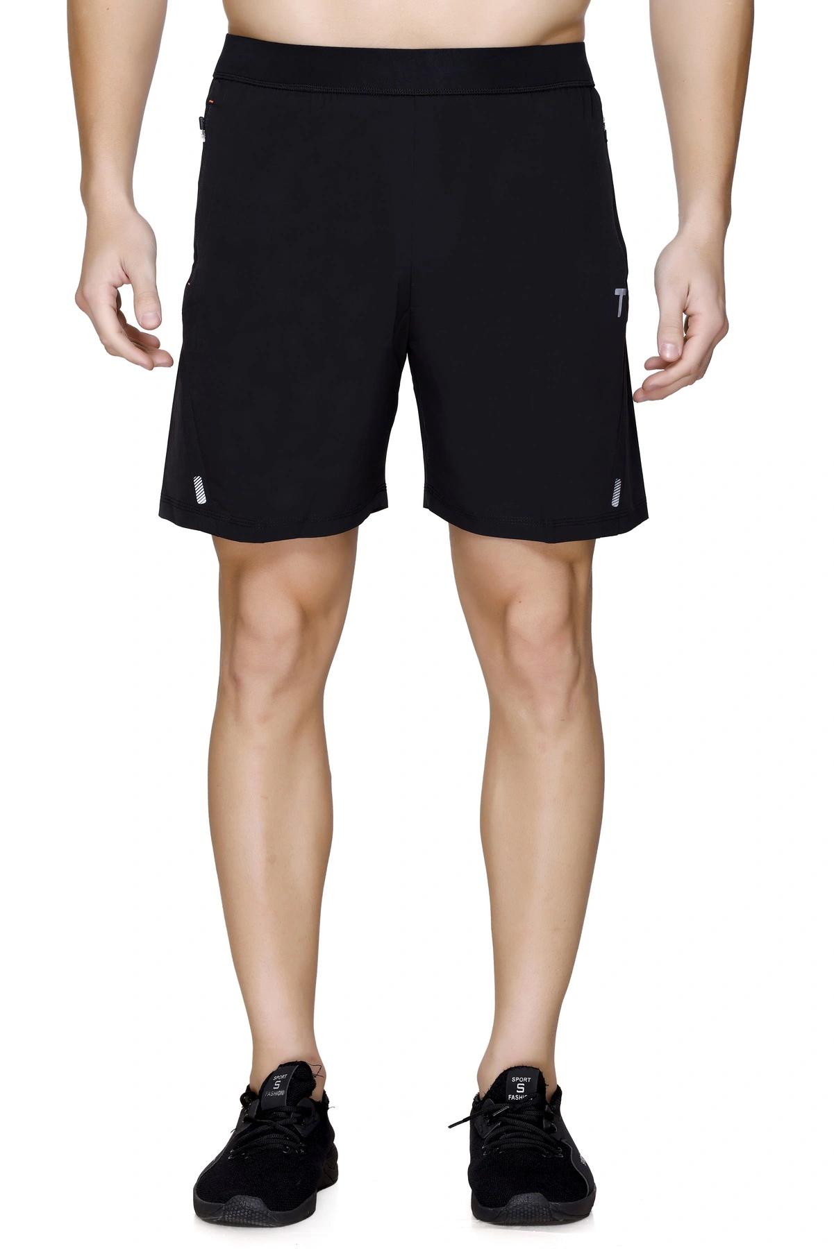 Total Men's Athletic Shorts 8131 | Breathable &amp; Moisture-Wicking with Elastic Waistband-54377