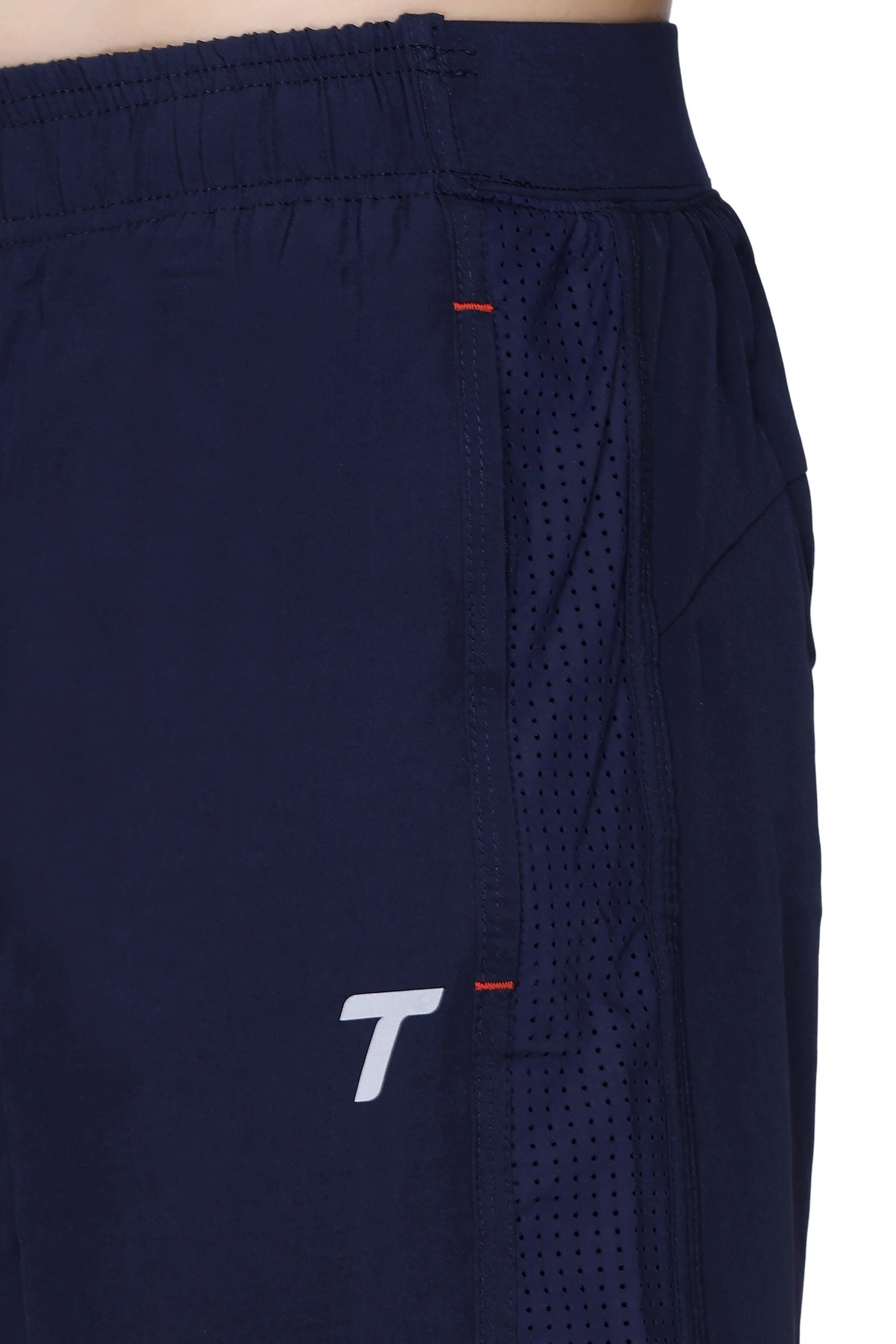 Total Men's 8144 Active Shorts | Relaxed Fit with Elastic Waistband for Summer Adventures-L-NAVY-4