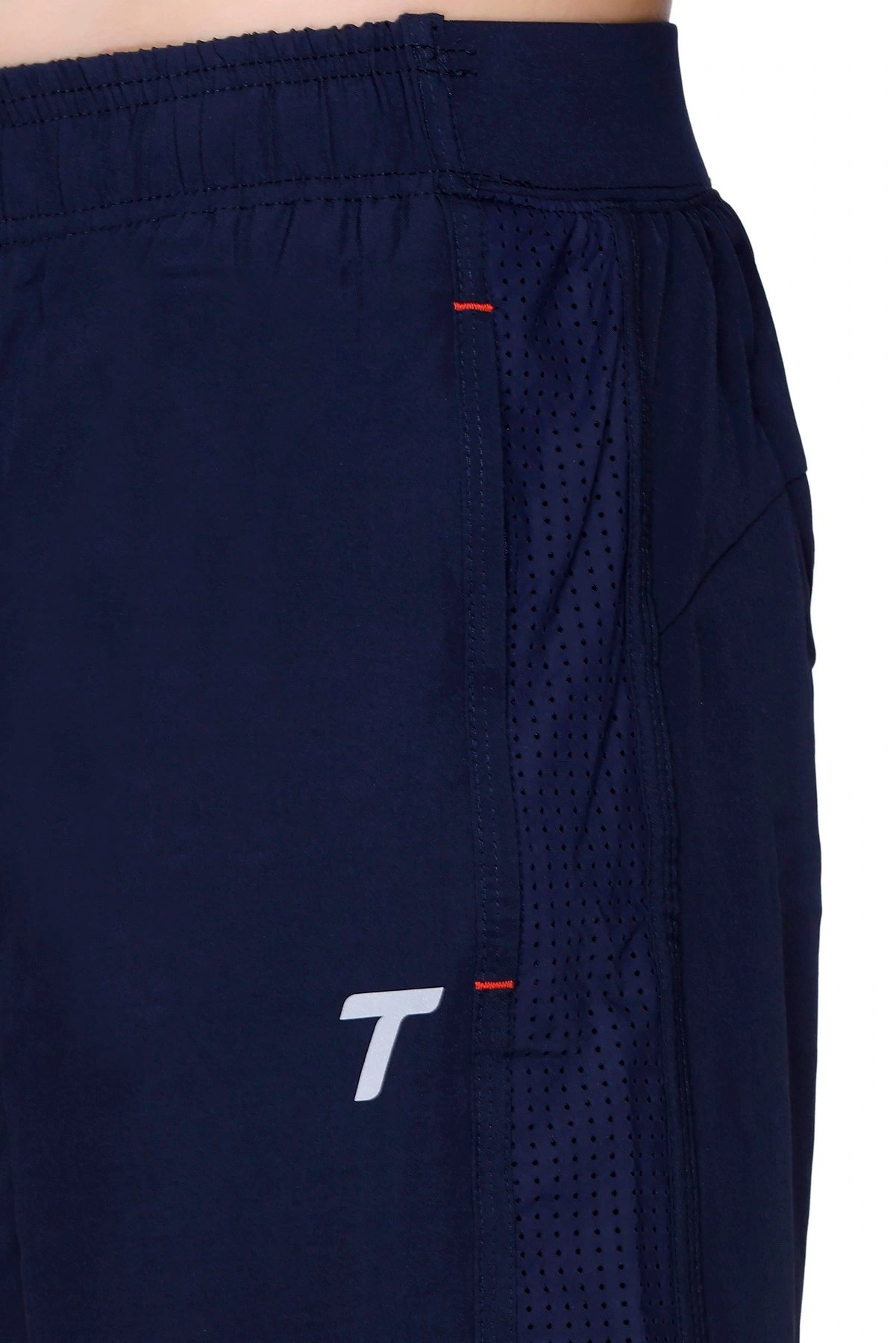 Total Men's 8144 Active Shorts | Relaxed Fit with Elastic Waistband for Summer Adventures-S-NAVY-4