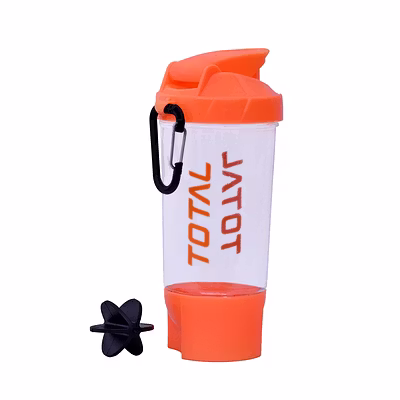 TOTAL Euro Shaker Bottle with Mixer Ball-50051