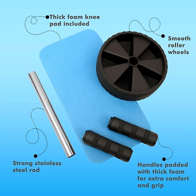 TOTAL Abs Wheel Roller-NA-.-5