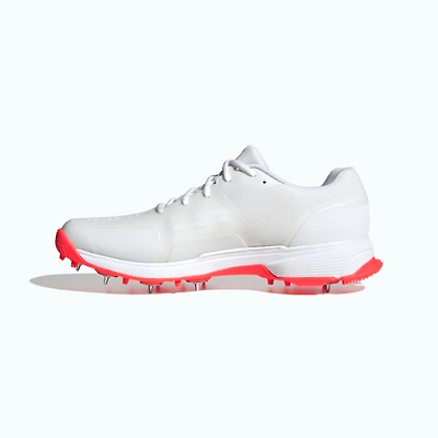 Adidas 22YDS SHOES-Cloud White / Lucid Blue / Solar Red-11-1