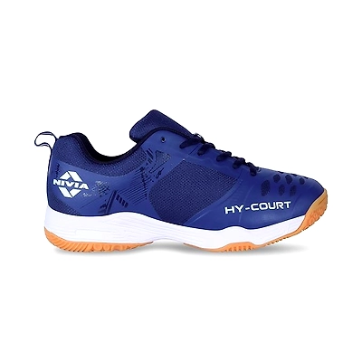 NIVIA HY-Court 2.1 Badminton Shoes for Men-55632