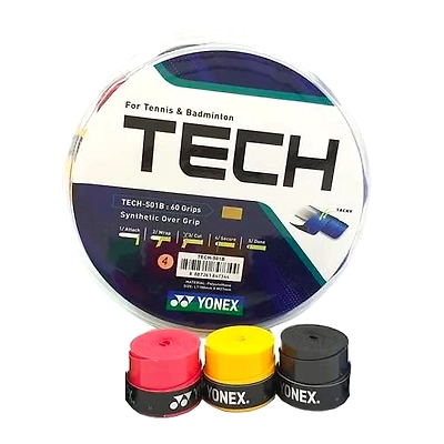 YONEX TAPE 501B BADMINTON GRIP (Pack of 6)-Multicolour-.-2