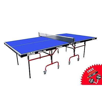 Stag Club Table Tennis Table Top Thickness 19 Mm-NA-19 MM-1