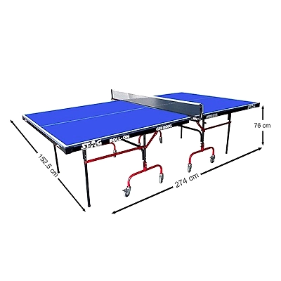 Stag Club Table Tennis Table Top Thickness 19 Mm-NA-19 MM-2