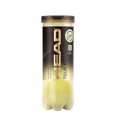 HEAD Tour Xt Tournament Grade Tennis Ball 1 Can|3 Balls-40300