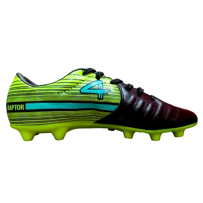Sega Raptor Football Shoes-LEMON BLACK-7-1