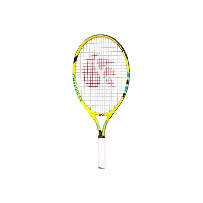 DSC Champ Aluminum Tennis Racquet: Lightweight, Durable, and Powerful Racquet for Beginners and Junior Players-BLUE-23-1