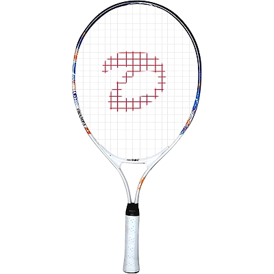 DSC Champ Aluminum Tennis Racquet: Lightweight, Durable, and Powerful Racquet for Beginners and Junior Players-BLUE-23-2
