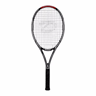 DSC Ti Vortex Lite Graphite Tennis Racquet - BLACK / RED, . | Total ...