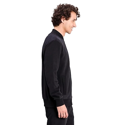 Puma Athletics Jacket Men Printed Casual Jacket-Puma Black-M-2