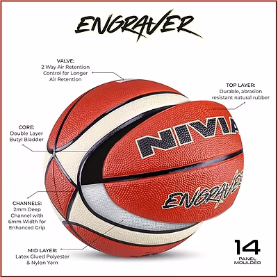 Nivia Engraver Basketball-NA-6-1