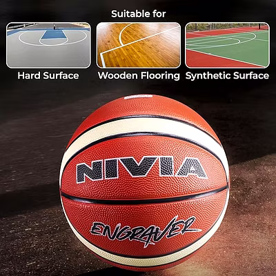 Nivia Engraver Basketball-NA-6-3
