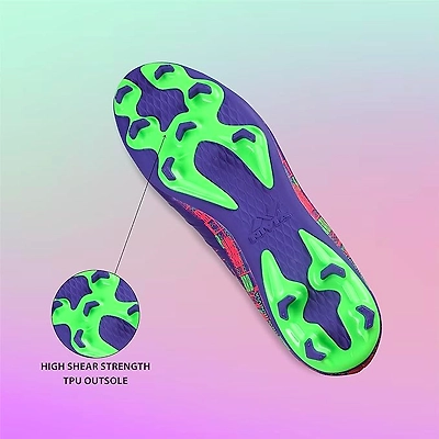 NIVIA Football Stud/Shoe for Men-5-SIMPLY PURPLE/P.GREEN-3